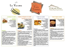 Recette - Vanille